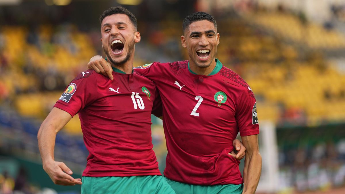 CAN-2021 : Victoire du Maroc face aux Comores (2-0)